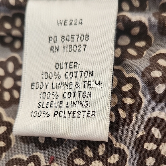 Boden Rosebury Brown Velvet Blazer | Size US 12 (Fits Small) - Picture 9 of 11